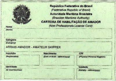 Gozadas gostosas brasileiras Inscrição arrais amador