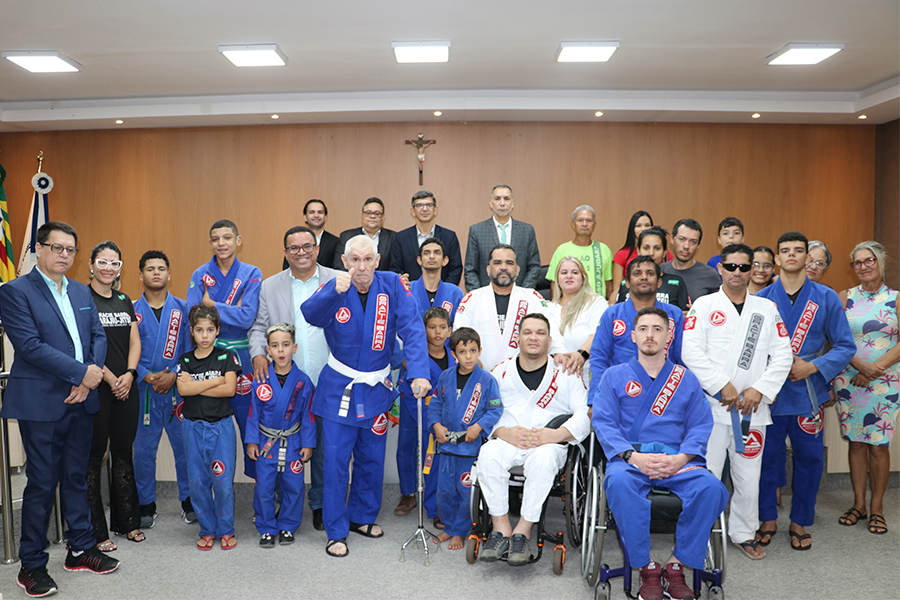 Associação de Jiu Jitsu Paradesportivo Recebe Título de Utilidade Pública Municipal