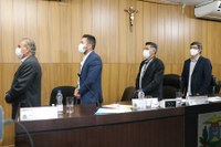 Representante da Águas de Barra do Garças é sabatinado em sessão da Câmara Municipal