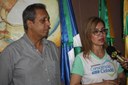 Secretária de articulação do TCE-MT reforça convite para o Programa Consciência Cidadã Secretária de articulação do TCE-MT reforça convite para o Programa Consciência Cidadã