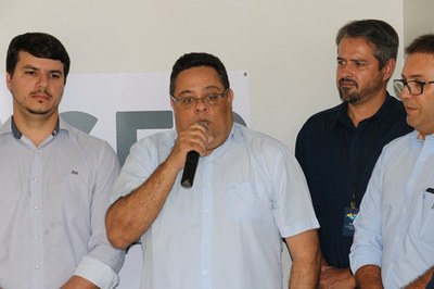 SEDE DA AGER Ã INAUGURADA EM BARRA DO GARÃAS. VEREADOR NETO REPRESENTOU A CÃMARA MUNICIPAL