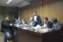 Sessão Extraordinária aprova um Projeto de Lei e uma Indicação Sessão Extraordinária aprova um Projeto de Lei e uma Indicação