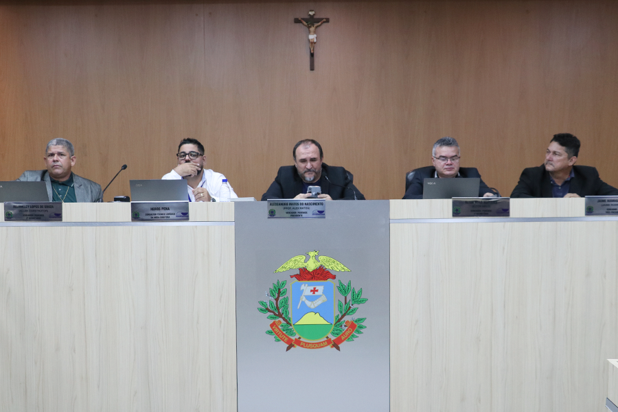 Sessão Produtiva: Emendas Anunciadas e Projetos Relevantes Aprovados