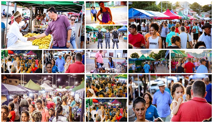 SUCESSO! INAUGURAÇÃO DA FEIRA LIVRE SUPERA TODAS AS EXPECTATIVAS