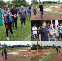 Torneio arrecada recursos para construção de praça no distrito de Indianópolis