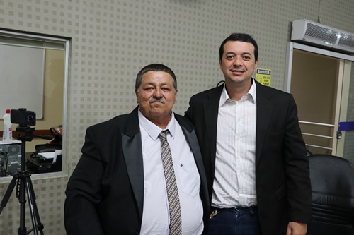 Vereador Julio Cesar pede licença do cargo e Barrufão assume por mais 30 dias. 