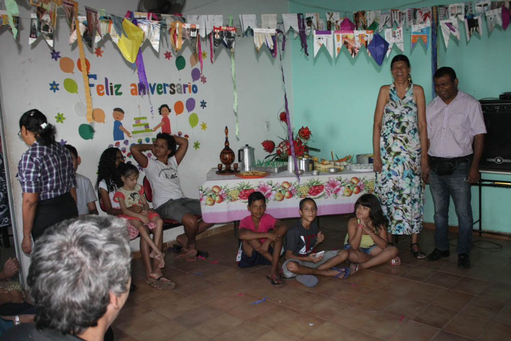 Vereador participa da Festa Junina na ABC