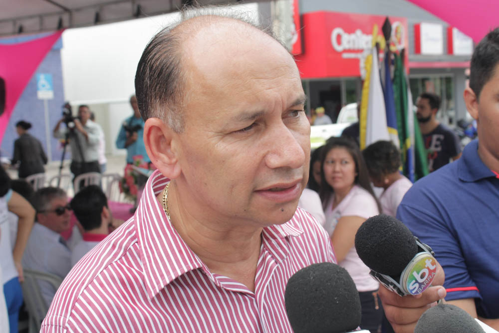 Vereador participa da inauguração da Delegacia da Mulher