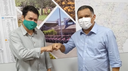 Vereador Paulo Bento visita Cuiabá em missão pelo povo Barra-garcense Vereador Paulo Bento visita Cuiabá em missão pelo povo Barra-garcense