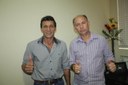 Vereador Rambo de Campinápolis visita a Câmara de Barra do Garças e anuncia sua mudança partidária