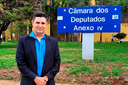 Vereador Secreta Bike leva demandas de Barra do Garças às autoridades em Brasília Vereador Secreta Bike leva demandas de Barra do Garças às autoridades em Brasília
