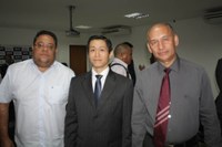 Vereadores acompanham solenidade de inauguração da nova sede do MPF