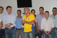 Vereadores acompanham vice-governador em visita técnica à Casa do Atleta