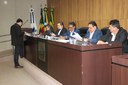 Vereadores aprovam oito projetos de lei do Executivo