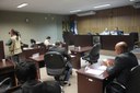 Vereadores aprovam retificação e alteração da lei de terceirização do estacionamento rotativo; Emenda reduz número de vagas e restringe ruas Vereadores aprovam retificação e alteração da lei de terceirização do estacionamento rotativo; Emenda reduz número de vagas e restringe ruas
