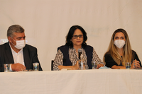 Vereadores de Barra do Garças participam de cerimônia com a Ministra Damares