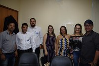 Vereadores da Câmara de Querência e servidores visitam Câmara de Barra do Garças