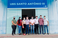 Vereadores de Barra do Garças visitam UBS’s do município