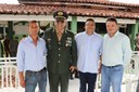 Vereadores marcam presença na comemoração dos 370 anos do Exército Brasileiro