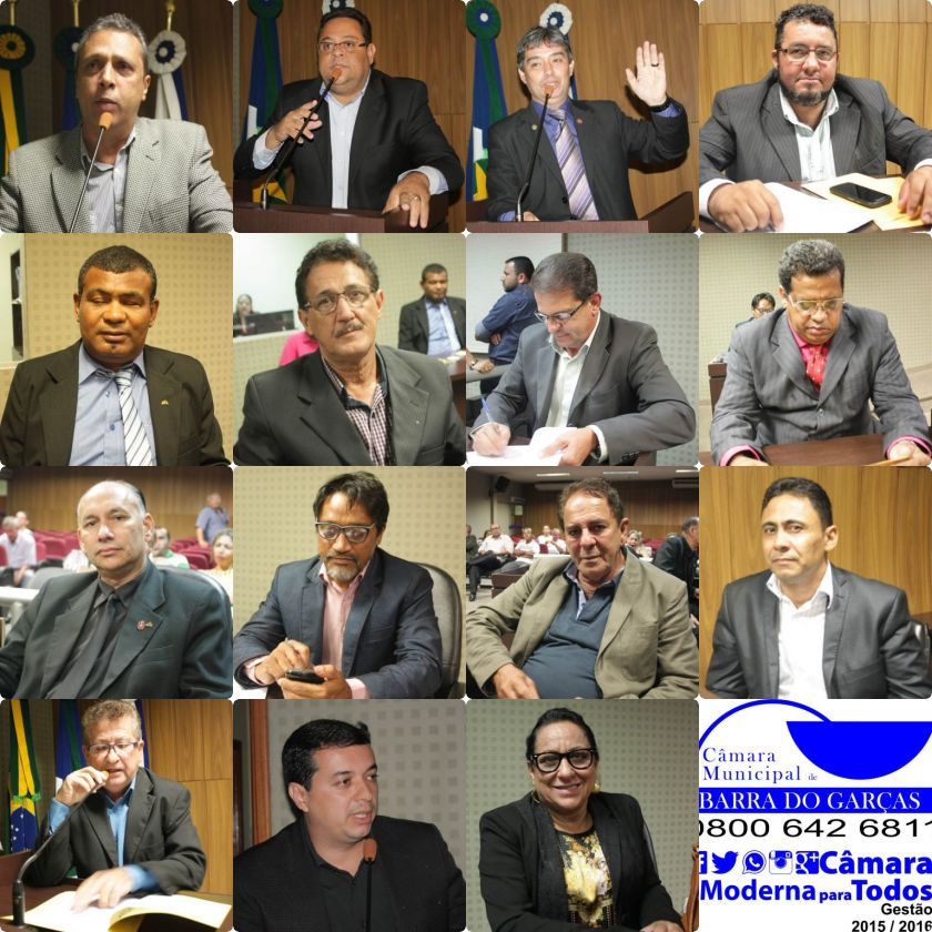 Vereadores outorgam três títulos de cidadania barra-garcense