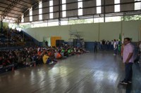 Vereadores participam da abertura dos Jogos Intercolegiais 2016   