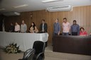 Vereadores participam da cerimônia de encerramento das Oficinas do Interlegis em Barra do Garças