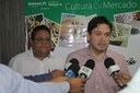 Vereadores participam do lançamento da programação do evento  "O Araguaia em Exposição"