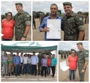 Vereadores recebem Diploma de Amigo do Batalhão