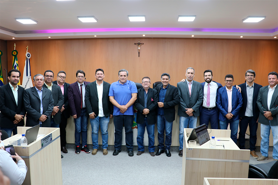 Vereadores recebem Moacir Couto, que assumirá como deputado estadual nesta quarta